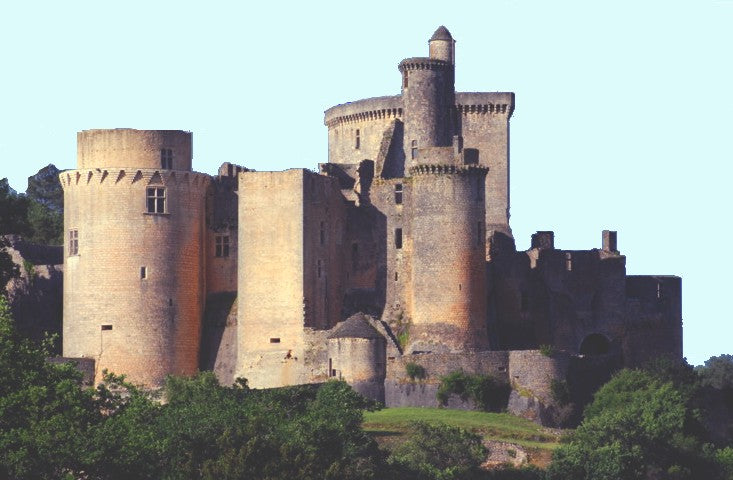 Les Châteaux de France : 1000 ans d'architecture militaire et résidentielle — illustration : Château fort (Wikipedia FR)