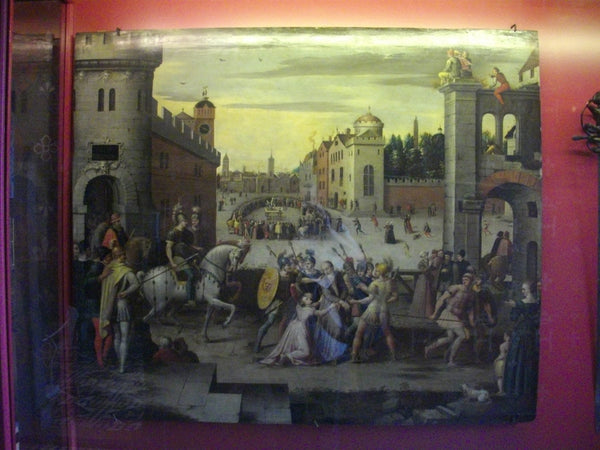 Aile François Ier du château royal de Blois