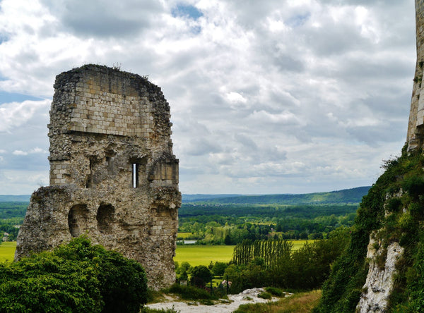 Ruines du Château-Gaillard aux Andelys
