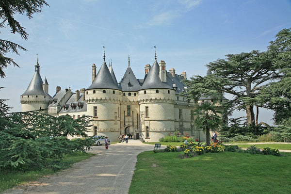 Façade du château de Chaumont-sur-Loire