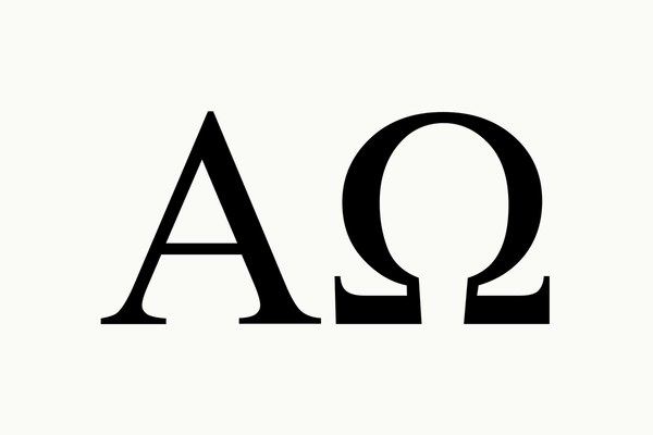 L'alpha et l'oméga : signification, origine et symbolique chrétienne