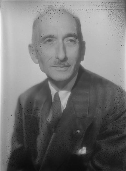 Portrait de François Mauriac