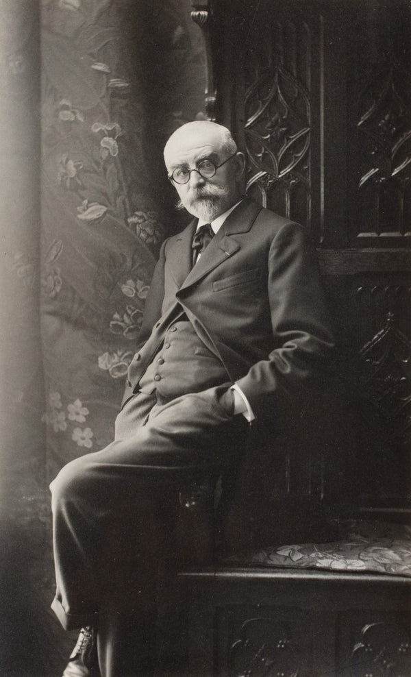 Portrait de Joris-Karl Huysmans