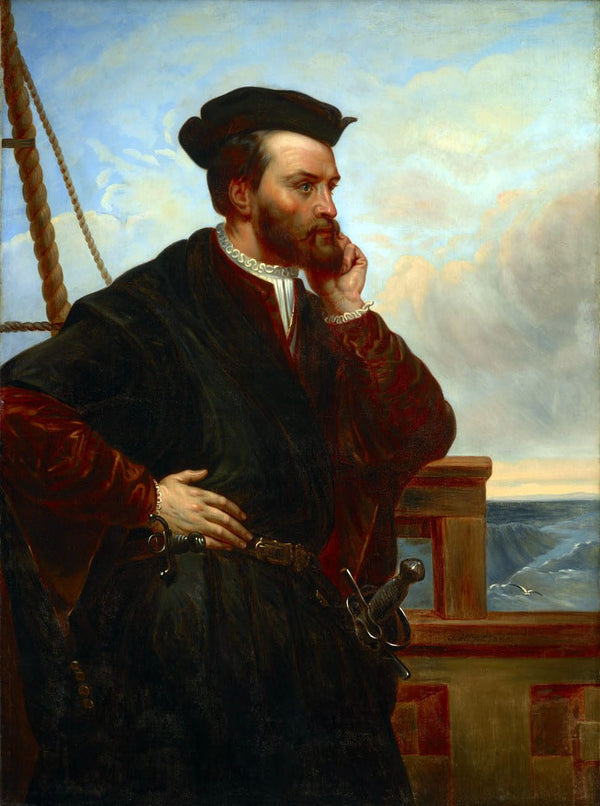 Portrait de Jacques Cartier