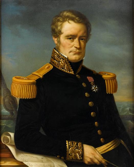 Portrait de Dumont d'Urville