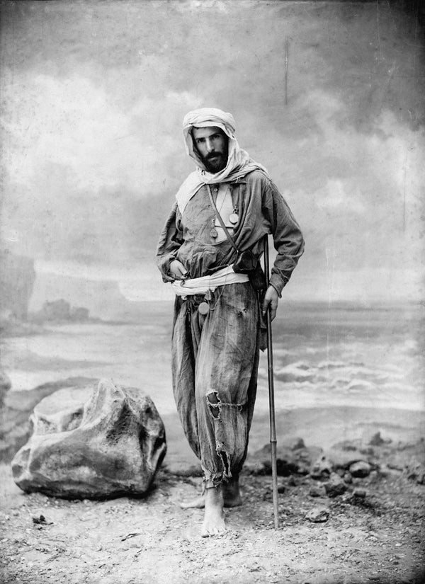 Portrait de Savorgnan de Brazza