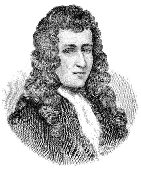 Portrait de Cavelier de La Salle