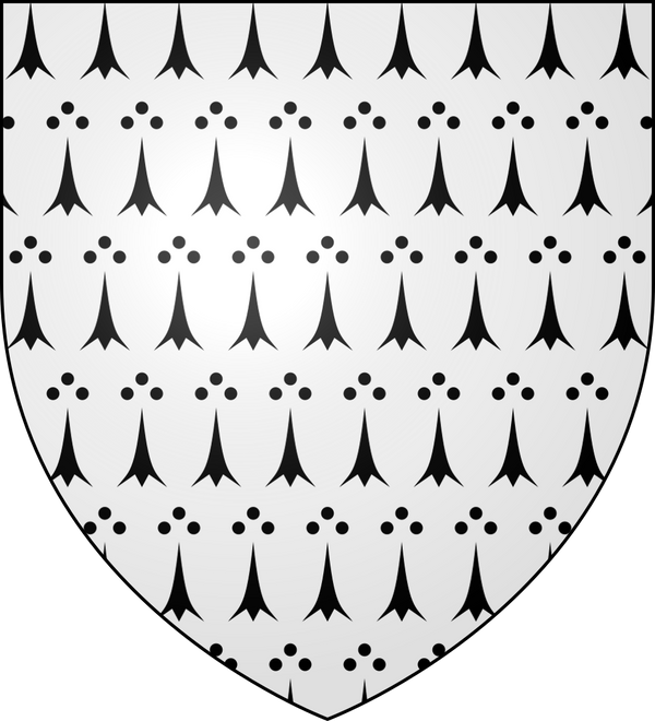 Blason de Bretagne (hermine plain)