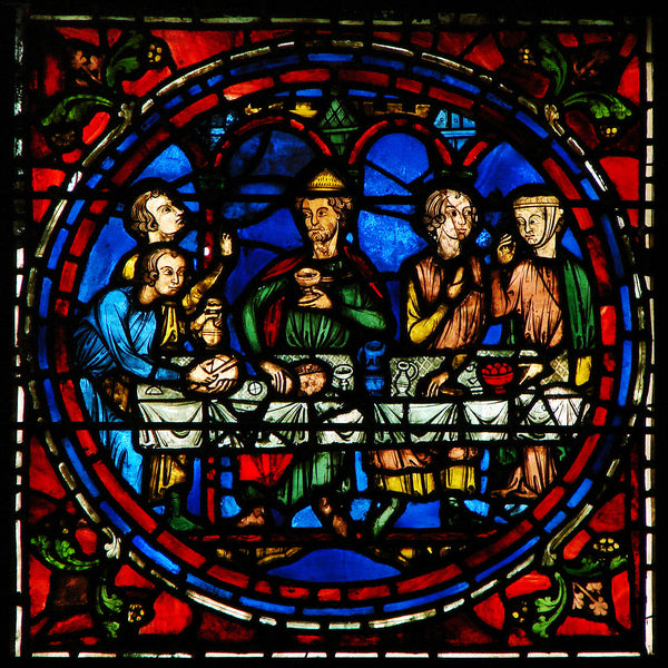 Vitrail de la cathédrale de Chartres