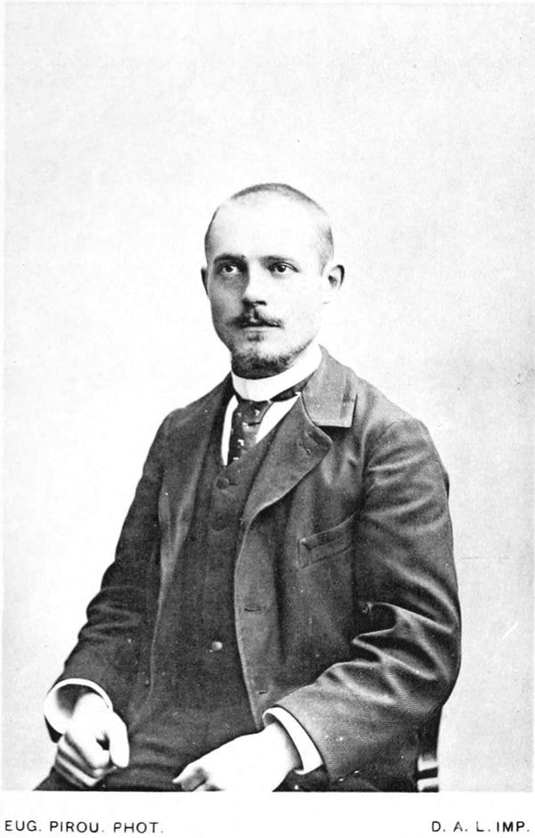 Portrait de Charles Péguy