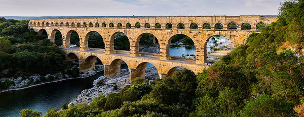 Le Pont du Gard, aqueduc romain
