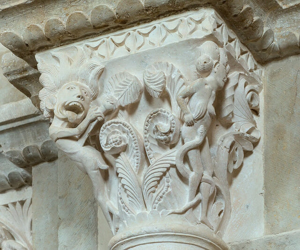 La basilique Sainte-Marie-Madeleine de Vézelay