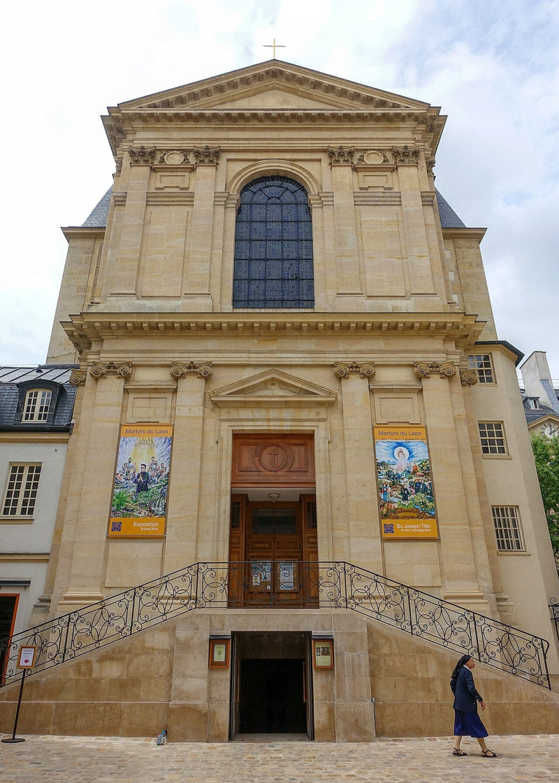 La chapelle des Missions étrangères de Paris