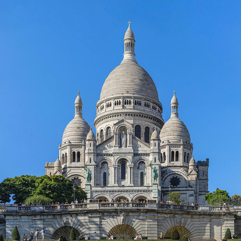 La basilique du Sacré-Cœur de Montmartre