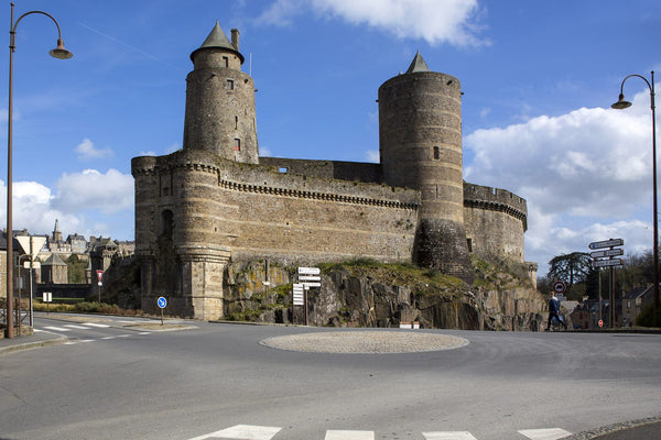 Château de Fougères — facade