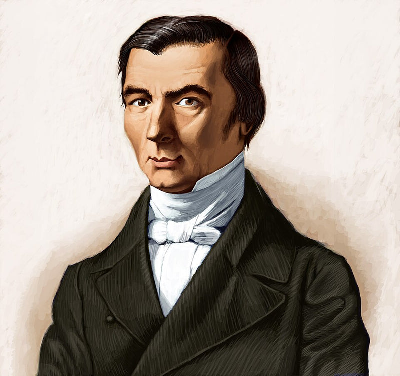 Frédéric Bastiat (1801-1850) : l'économiste catholique français oublié — illustration : Frédéric Bastiat (Wikipedia FR)
