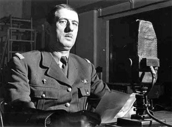 Portrait de Charles de Gaulle