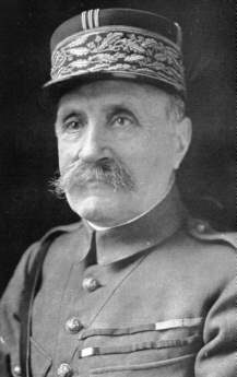 Portrait de Foch