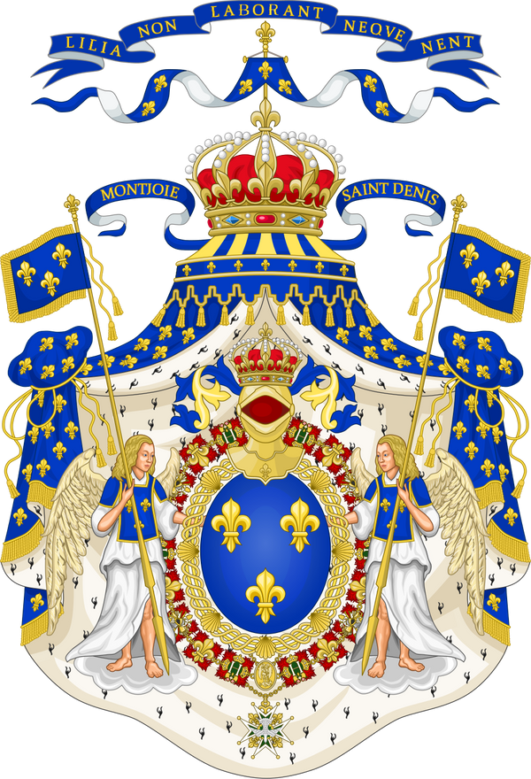 Maison de Bourbon — illustration : House of Bourbon (Wikipedia EN)