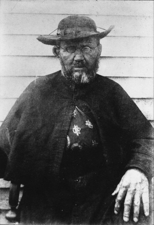 Portrait de Père Damien de Molokai