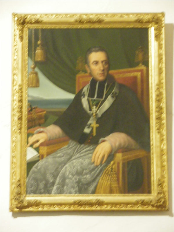 Portrait de Eugène de Mazenod