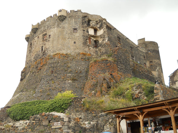 Château de Murol — facade