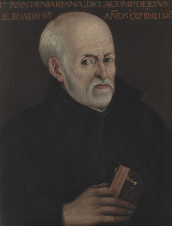 Portrait de Juan de Mariana