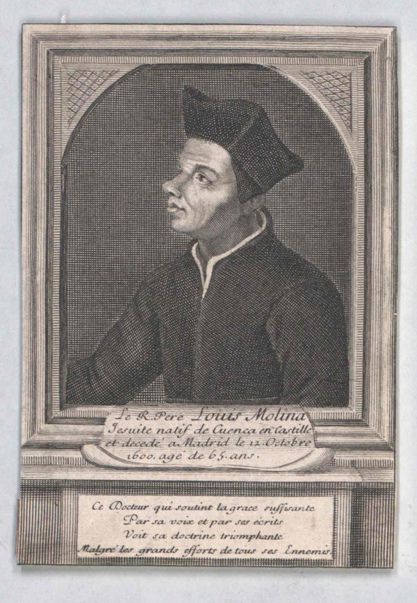 Portrait de Luis de Molina