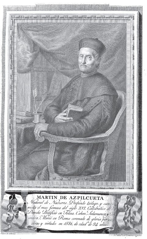 Portrait de Martín de Azpilcueta
