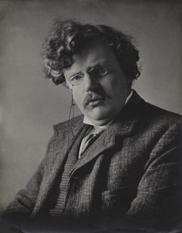 Portrait de G. K. Chesterton