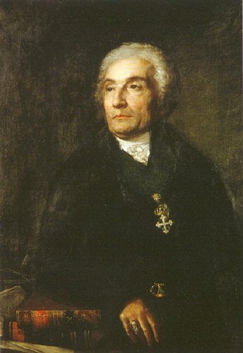 Portrait de Joseph de Maistre