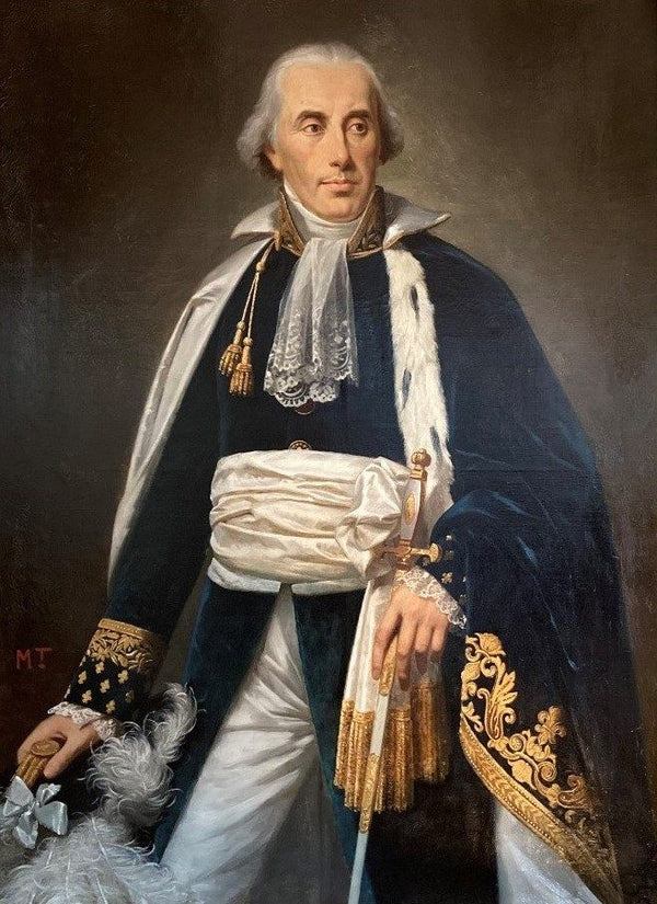 Portrait de Louis de Bonald