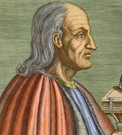Portrait de Saint Anselme de Cantorbéry