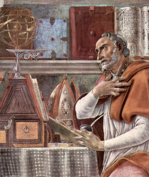 Portrait de Saint Augustin d'Hippone