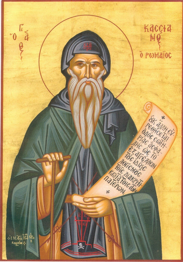 Portrait de Saint Jean Cassien