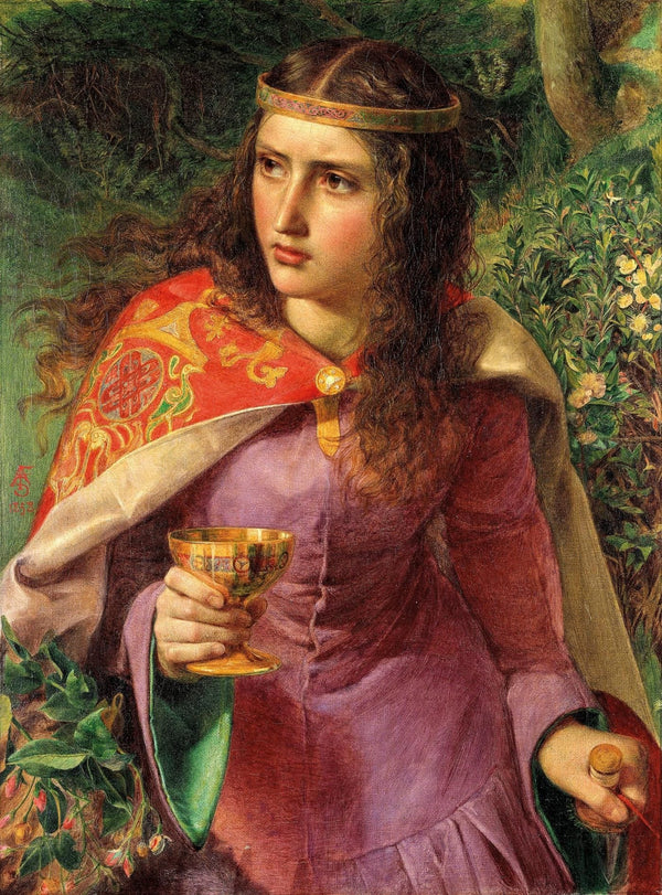 Portrait de Aliénor d'Aquitaine