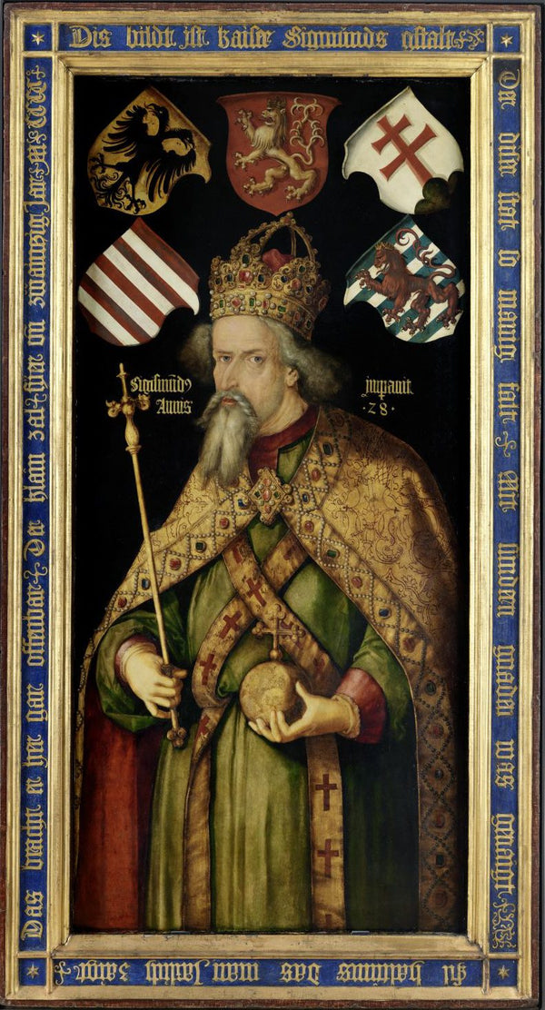 Portrait de Charlemagne