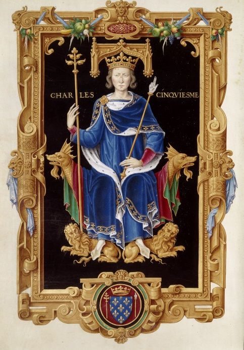 Portrait de Charles V le Sage