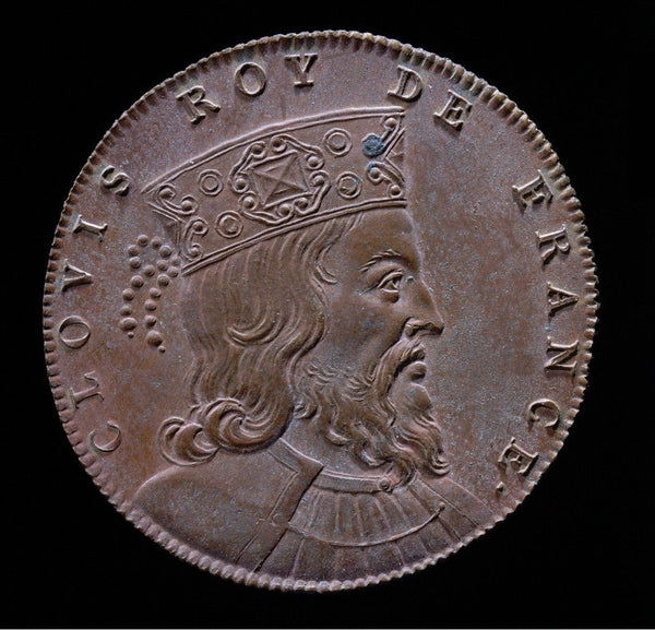 Portrait de Clovis Ier