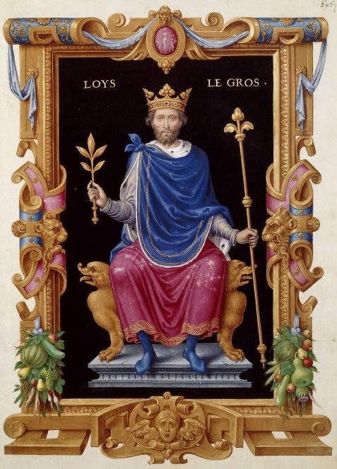 Portrait de Louis VI le Gros