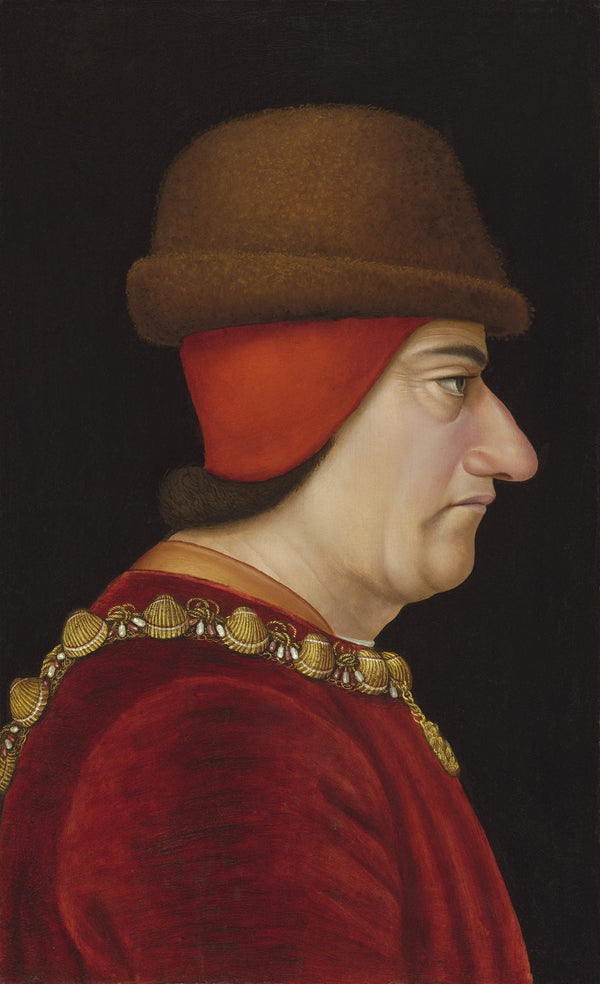 Portrait de Louis XI