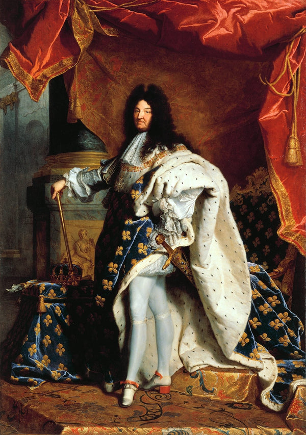 Portrait de Louis XIV