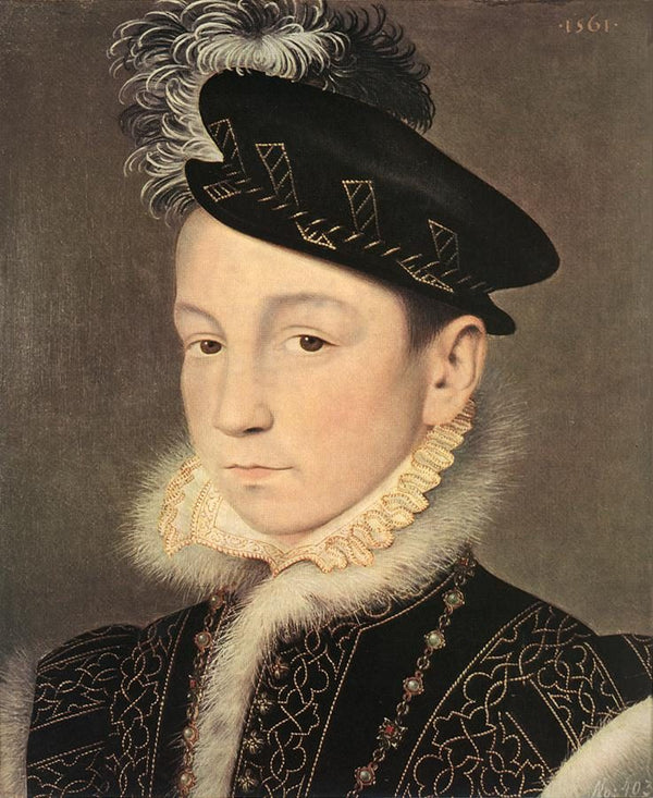Portrait de Charles IX
