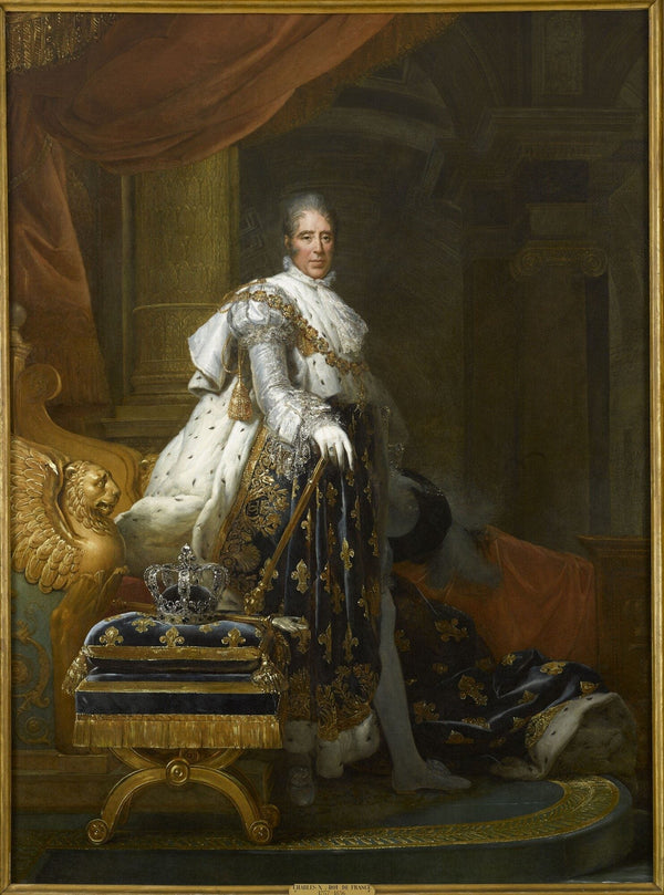 Portrait de Charles X