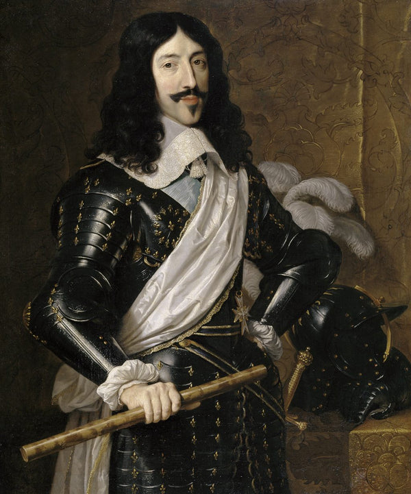 Portrait de Louis XIII