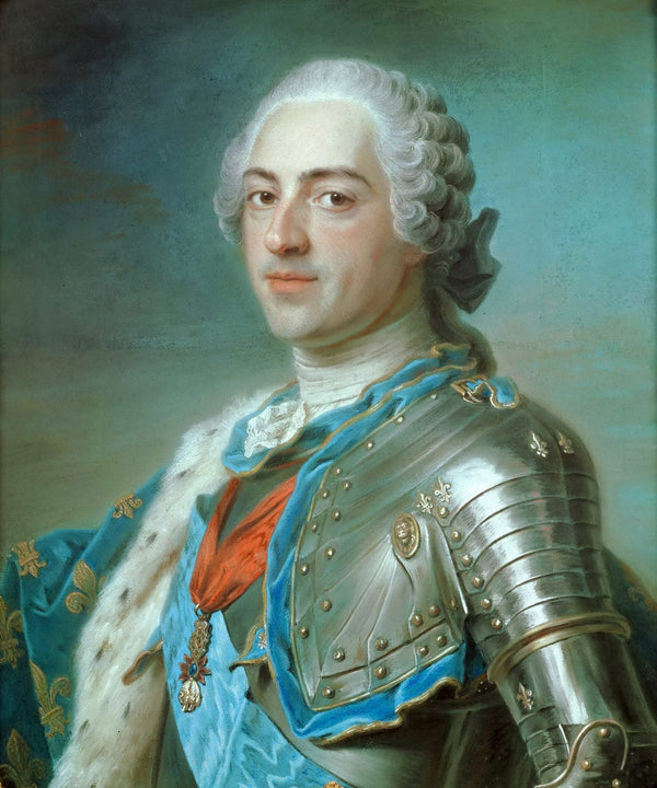 Portrait de Louis XV