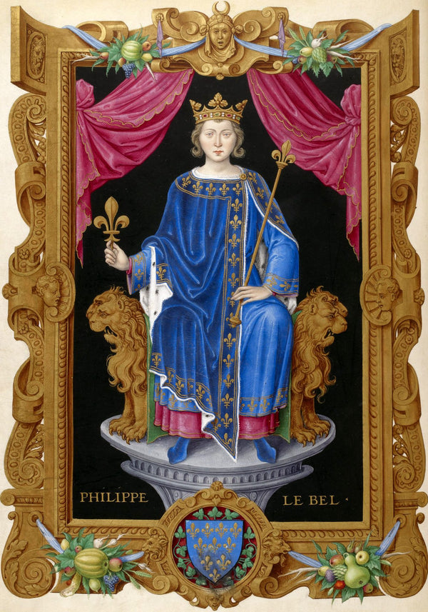 Portrait de Philippe le Bel