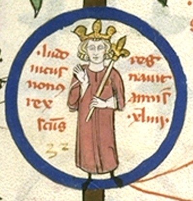 Portrait de Saint Louis