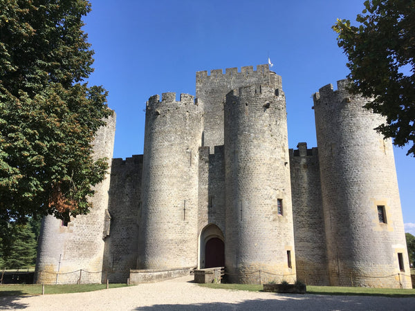 Château de Roquetaillade — facade