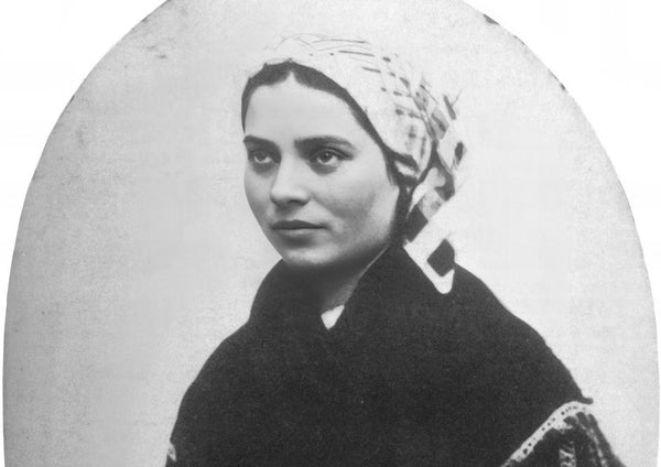 Portrait de Bernadette Soubirous